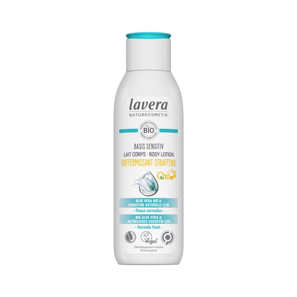 LAVERA Basis Sensi lot corps raff Q10 aloe 250 ml