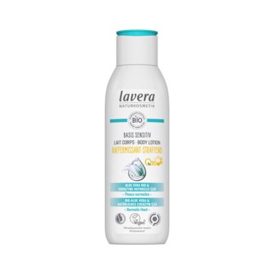 LAVERA Basis Sensi lot corps raff Q10 aloe 250 ml
