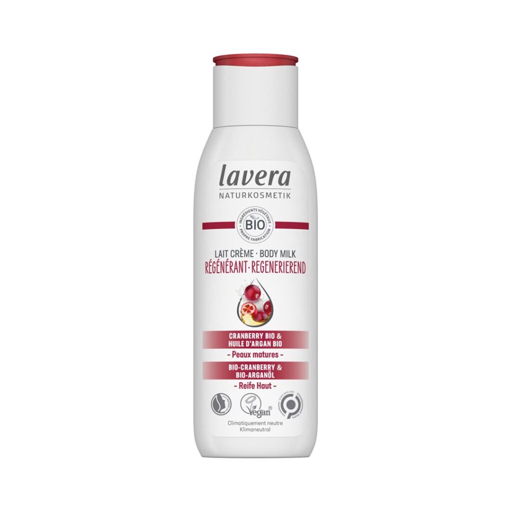 LAVERA lait corps régéné canneb&hui Arg bio 200 ml