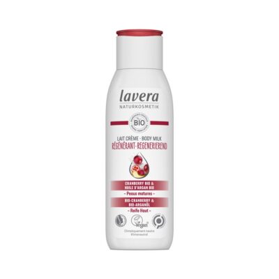LAVERA lait corps régéné canneb&hui Arg bio 200 ml