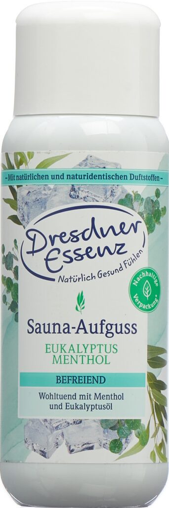 DRESDNER Sauna Aufguss Eucalyptus Menthol 250 ml