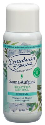DRESDNER Sauna Aufguss Eucalyptus Menthol 250 ml