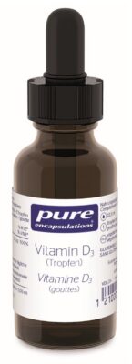 PURE Vitamine D3 Liquide CH fl pip 22.5 ml