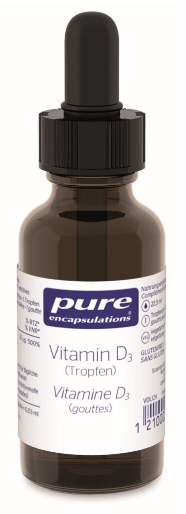 PURE Vitamine D3 Liquide CH fl pip 22.5 ml