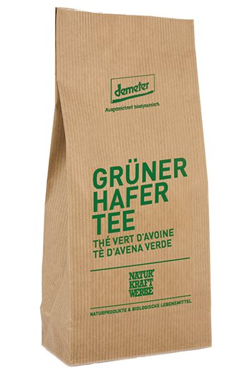 NATURKRAFTWERKE Thé d'avoine verte Demeter 75 g