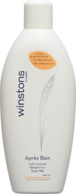 WINSTONS Après bain Lait corporel (nouveau) 400 ml