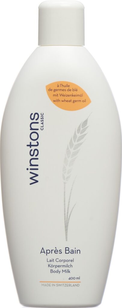 WINSTONS Après bain Lait corporel (nouveau) 400 ml