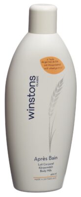 WINSTONS Après bain Lait corporel (nouveau) 400 ml