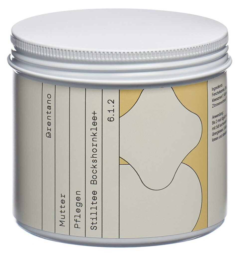 BRENTANO Stilltee Bockshornklee+ bte 100 g