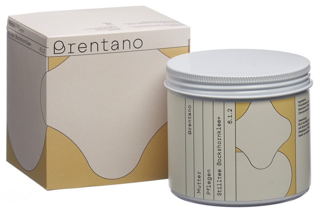 BRENTANO Stilltee Bockshornklee+ bte 100 g