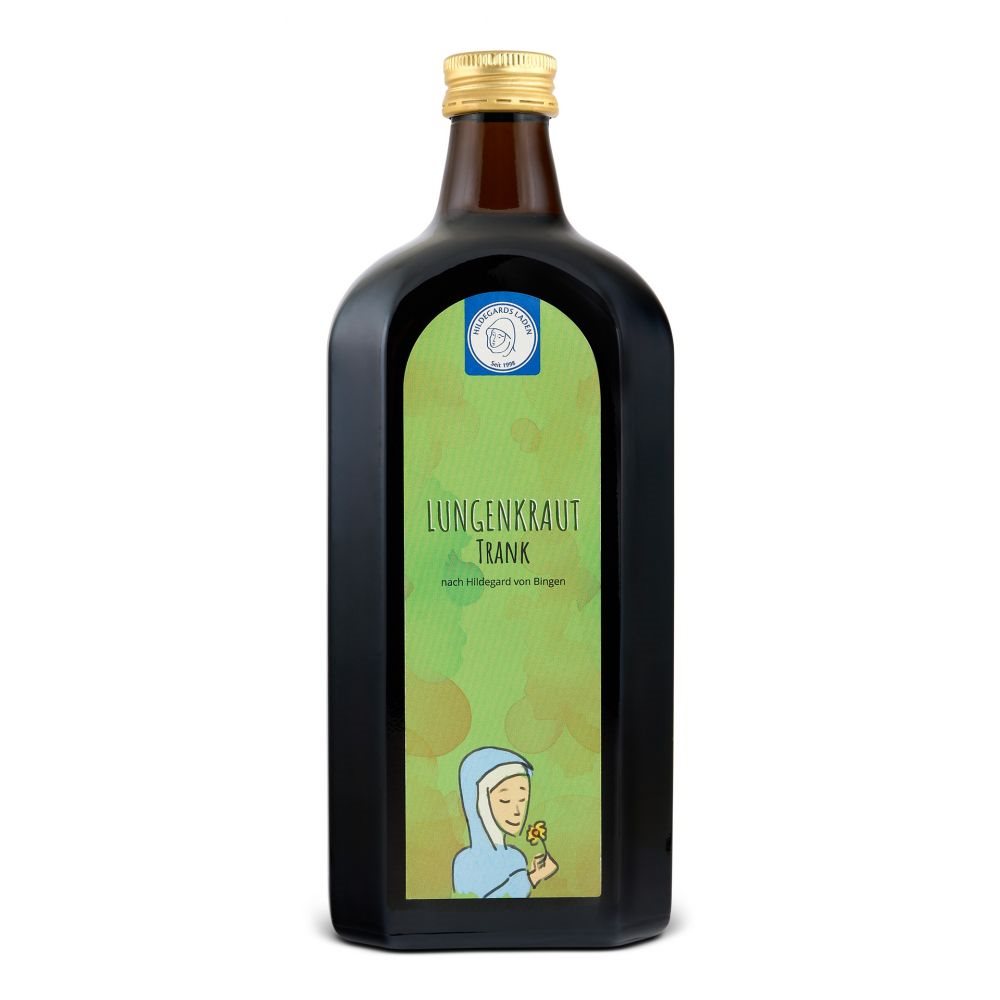 HILDEGARDS LADEN Lungenkraut Trank fl verre 500 ml