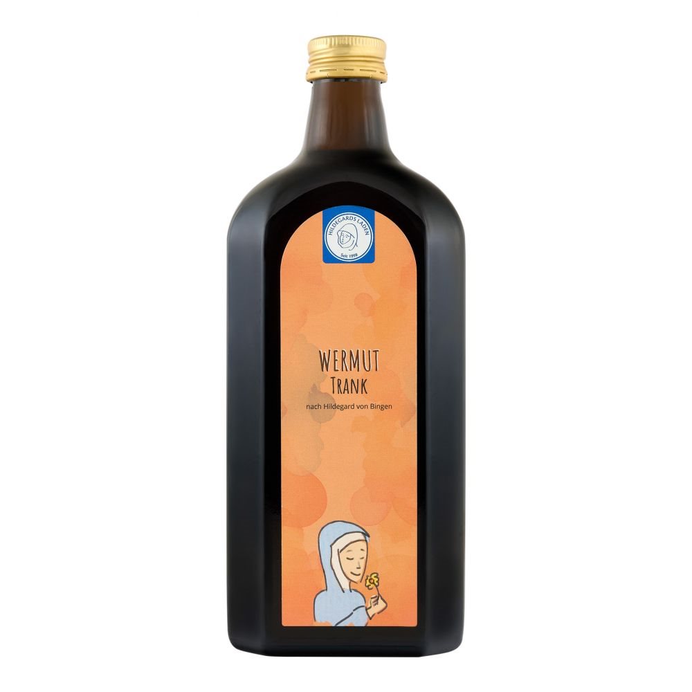 HILDEGARDS LADEN Wermut Trank fl verre 500 ml