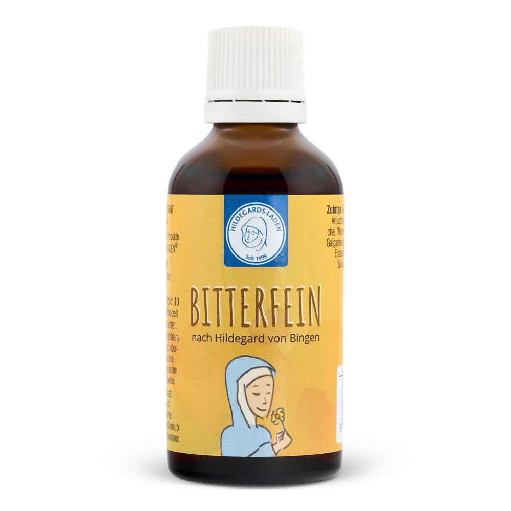 HILDEGARDS LADEN Bitterfein Kräuterb-Tropfen 50 ml