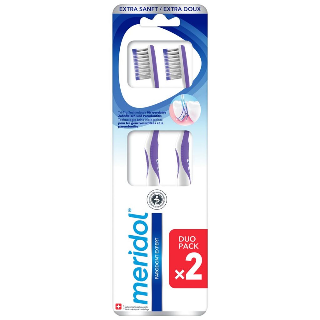 MERIDOL PARODONT EXPERT bros dents extra doux duo