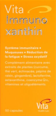 VITA IMMUNOXANTHIN caps bte 50 pce