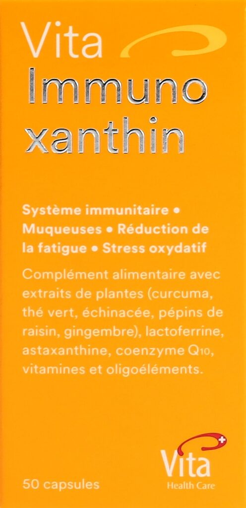 VITA IMMUNOXANTHIN caps bte 50 pce