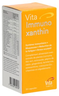 VITA IMMUNOXANTHIN caps bte 50 pce