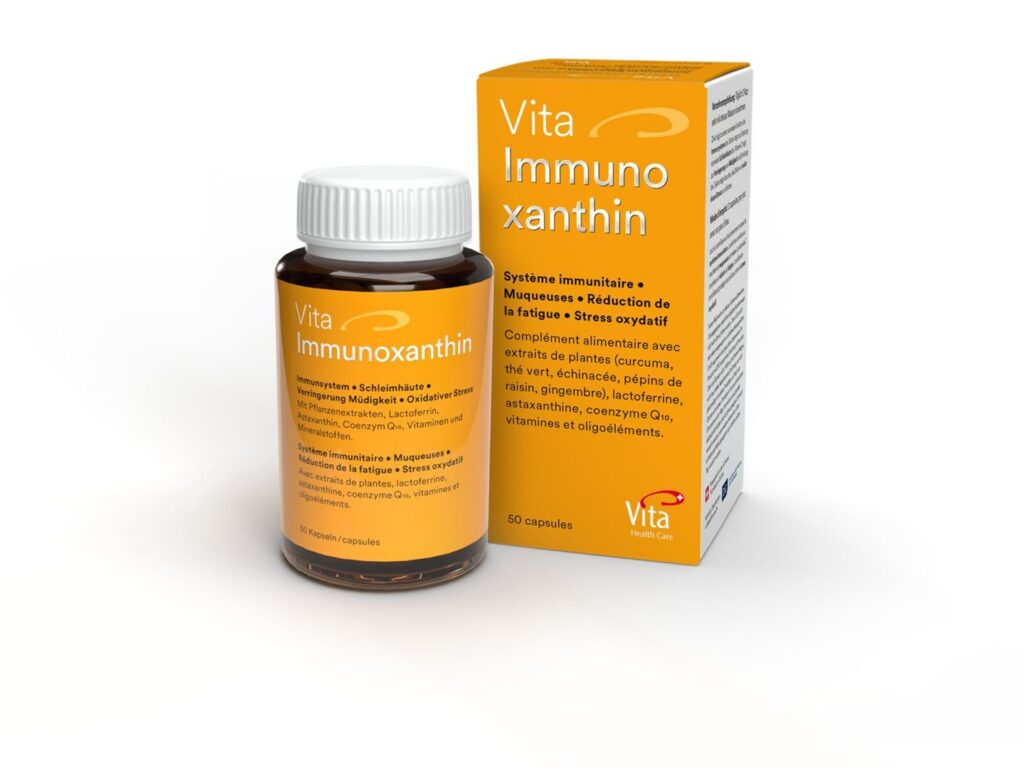 VITA IMMUNOXANTHIN caps bte 50 pce
