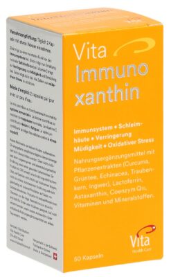 VITA IMMUNOXANTHIN caps bte 50 pce