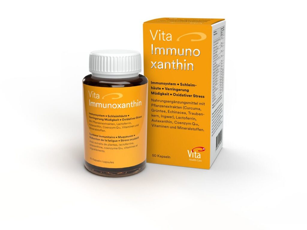 VITA IMMUNOXANTHIN caps bte 50 pce
