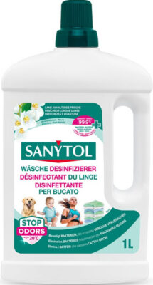 SANYTOL désinfectant linge fl 1 lt
