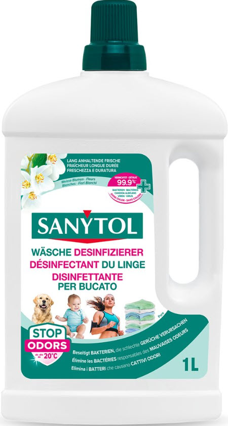 SANYTOL désinfectant linge fl 1 lt
