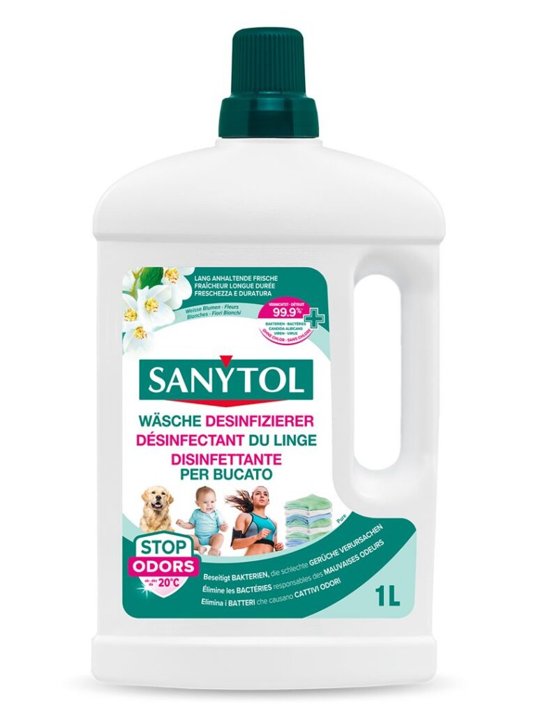 SANYTOL désinfectant linge fl 1 lt
