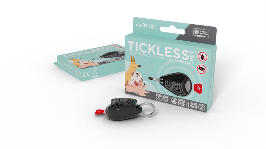 TICKLESS Pet-Protection tiques & puces