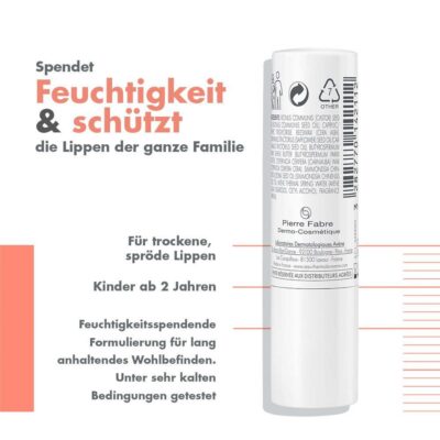 AVENE Cold Cream Nutrit stick lèvres 4 g