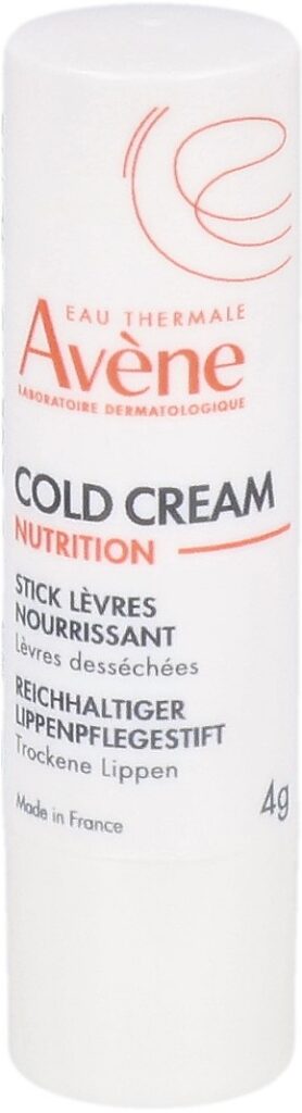 AVENE Cold Cream Nutrit stick lèvres 4 g