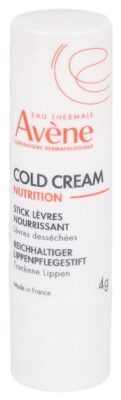 AVENE Cold Cream Nutrit stick lèvres 4 g