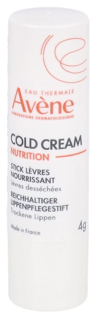 AVENE Cold Cream Nutrit stick lèvres 4 g