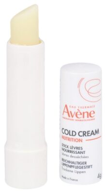 AVENE Cold Cream Nutrit stick lèvres 4 g
