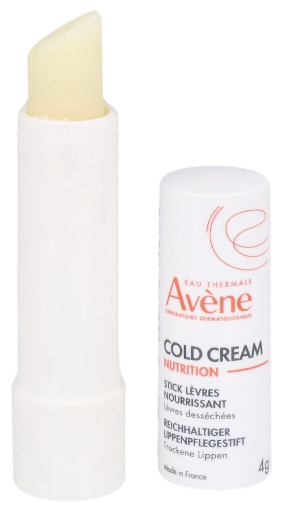 AVENE Cold Cream Nutrit stick lèvres 4 g