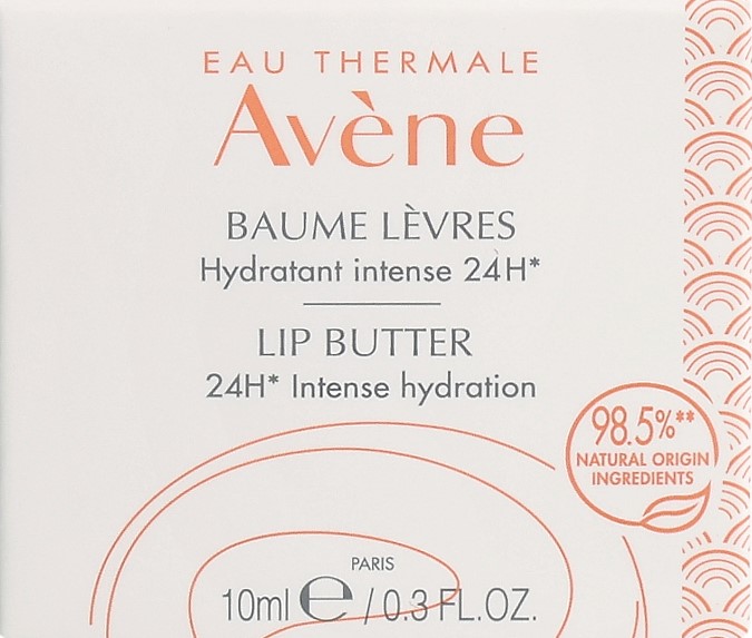 AVENE Baume lèvres hydratation intens 10 ml