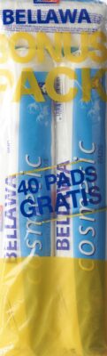 BELLAWA disques de coton paquet bonus 2x100+40pce