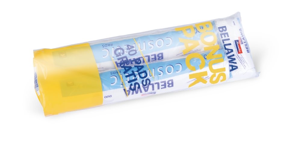 BELLAWA disques de coton paquet bonus 2x100+40pce