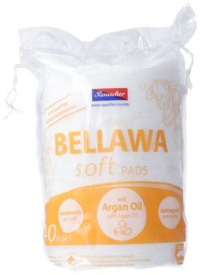 BELLAWA soft pads huile d'argan sach 40 pce