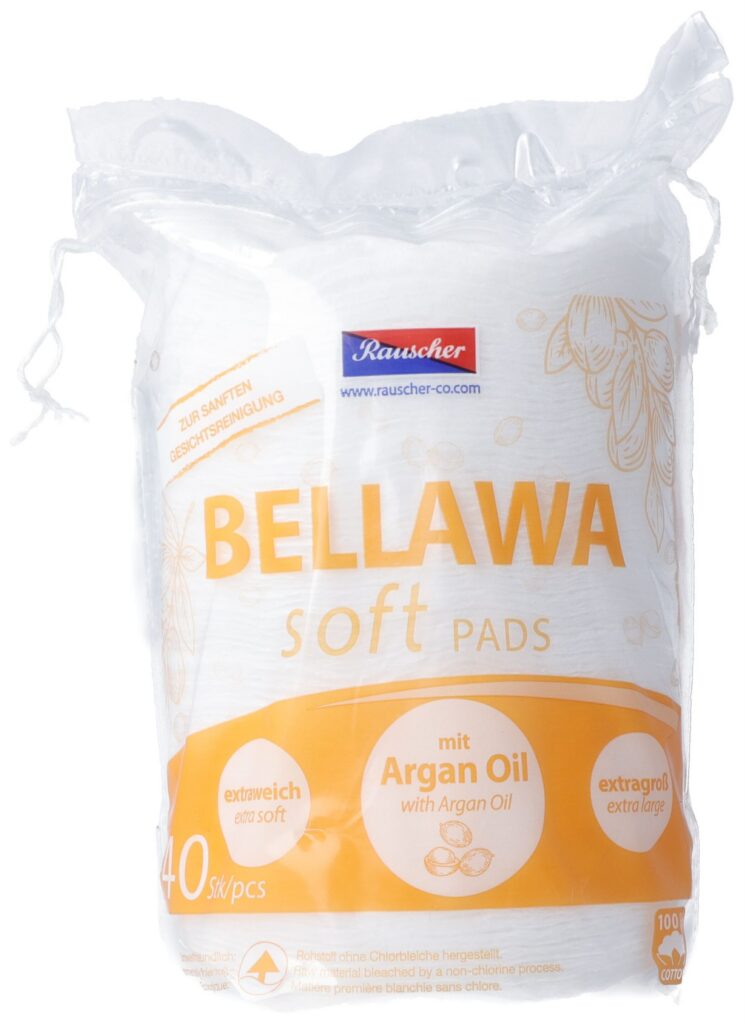 BELLAWA soft pads huile d'argan sach 40 pce