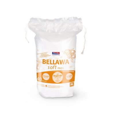 BELLAWA soft pads huile d'argan sach 40 pce