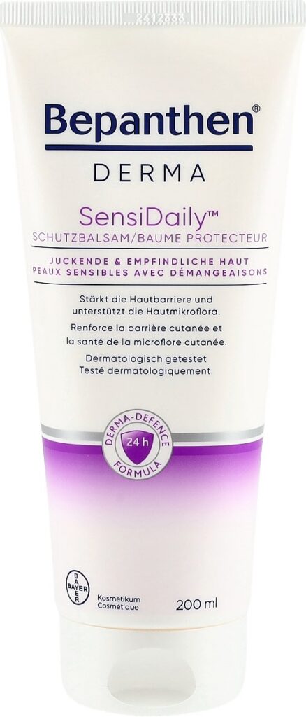 BEPANTHEN DERMA SensiDaily baume prot 200 ml