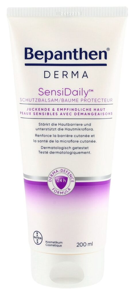BEPANTHEN DERMA SensiDaily baume prot 200 ml