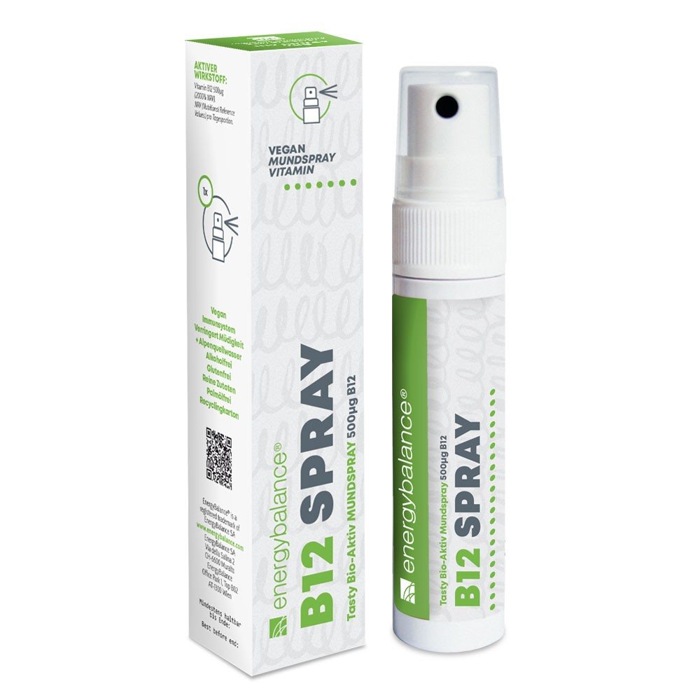 ENERGYBALANCE Vitamin B12 spray 500 mcg 25 ml