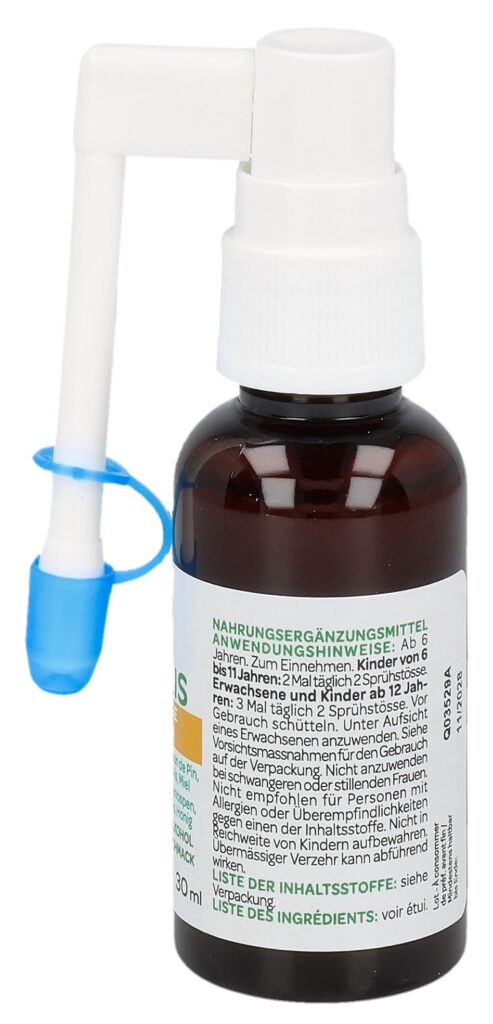 ACTIVOX propolis spray gorge fl 30 ml