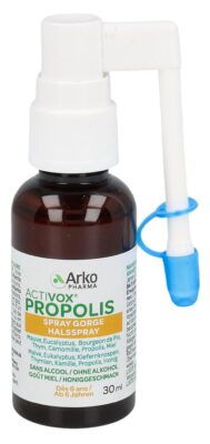 ACTIVOX propolis spray gorge fl 30 ml