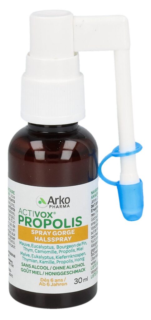 ACTIVOX propolis spray gorge fl 30 ml