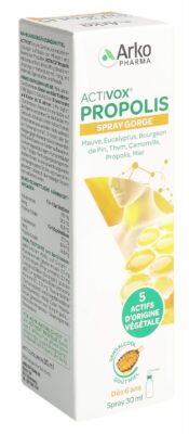 ACTIVOX propolis spray gorge fl 30 ml