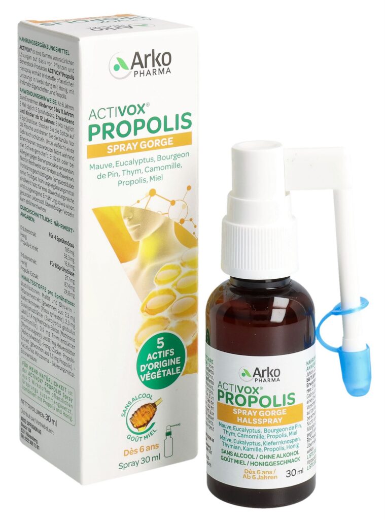 ACTIVOX propolis spray gorge fl 30 ml