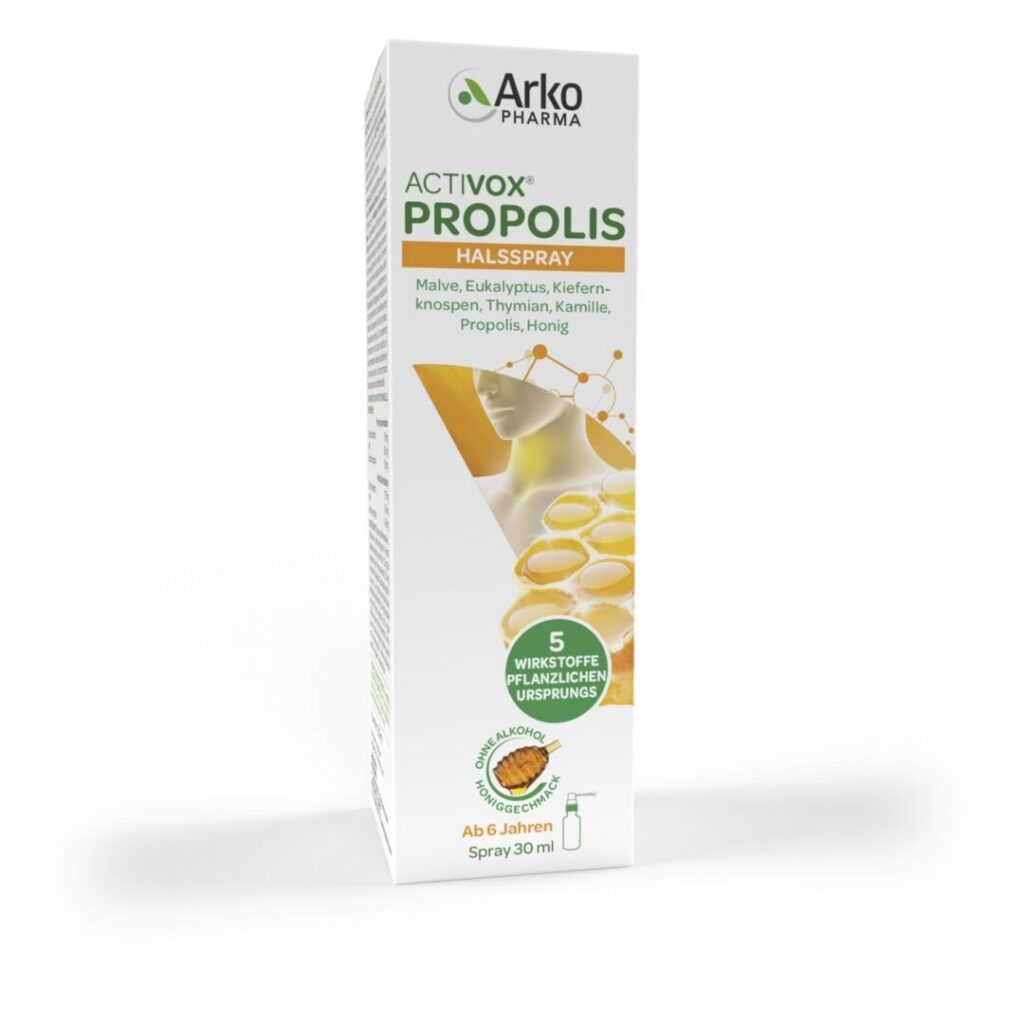 ACTIVOX propolis spray gorge fl 30 ml