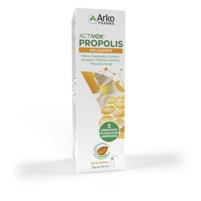 ACTIVOX propolis spray gorge fl 30 ml